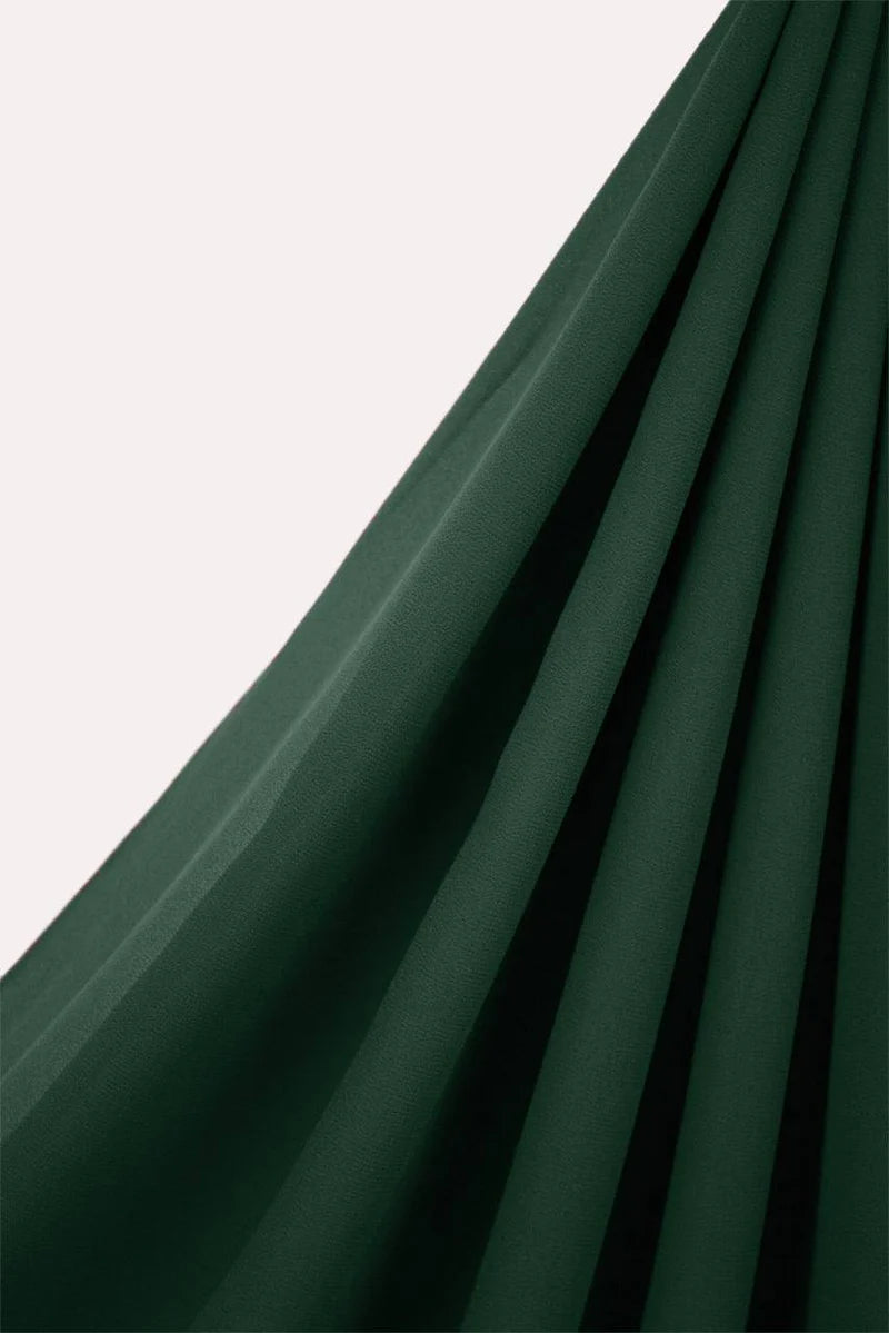 Hijab en Chiffon Premium –  Rainforest