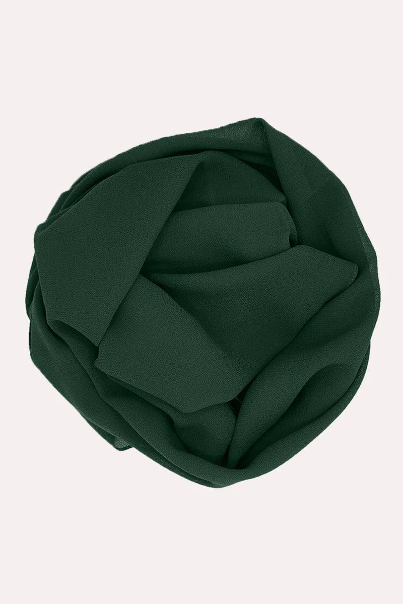 Hijab en Chiffon Premium –  Rainforest
