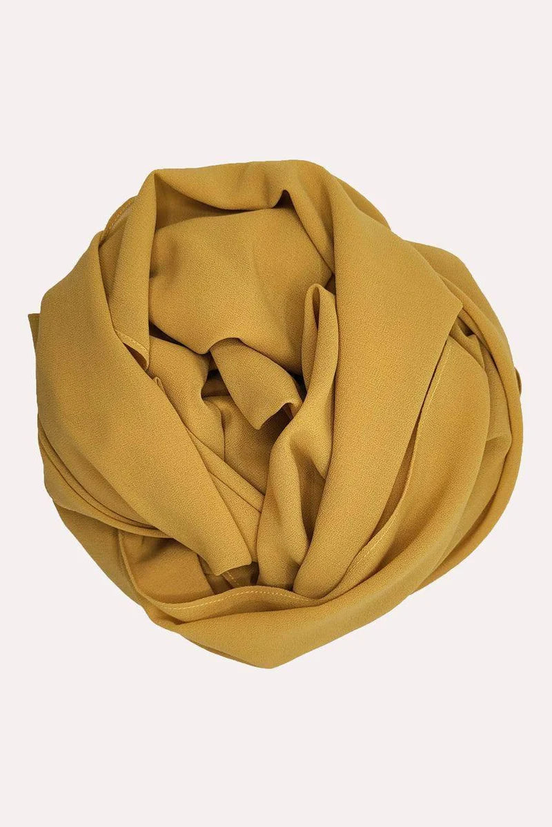 Hijab en Chiffon Premium –  Topaz