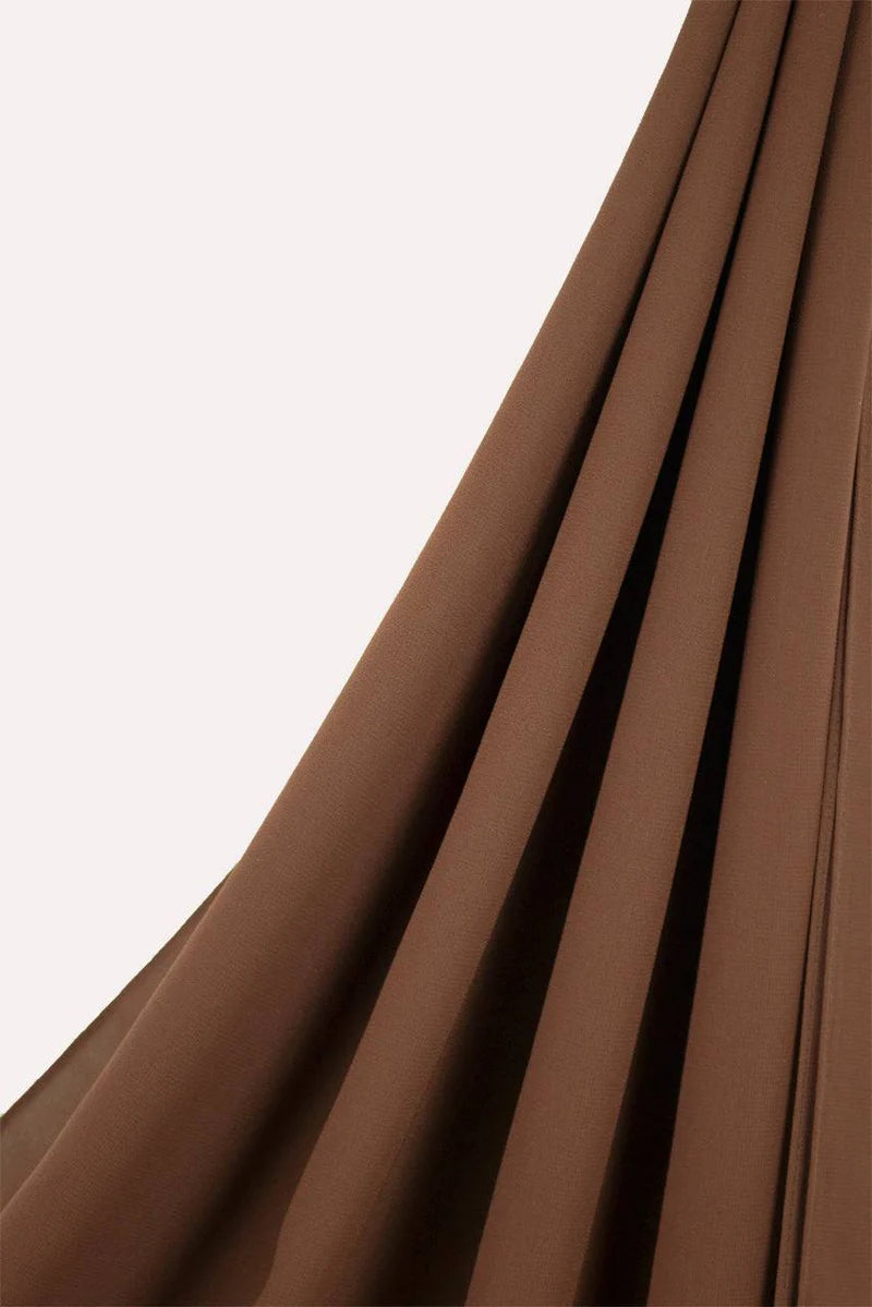 Hijab en Chiffon Premium – Umber