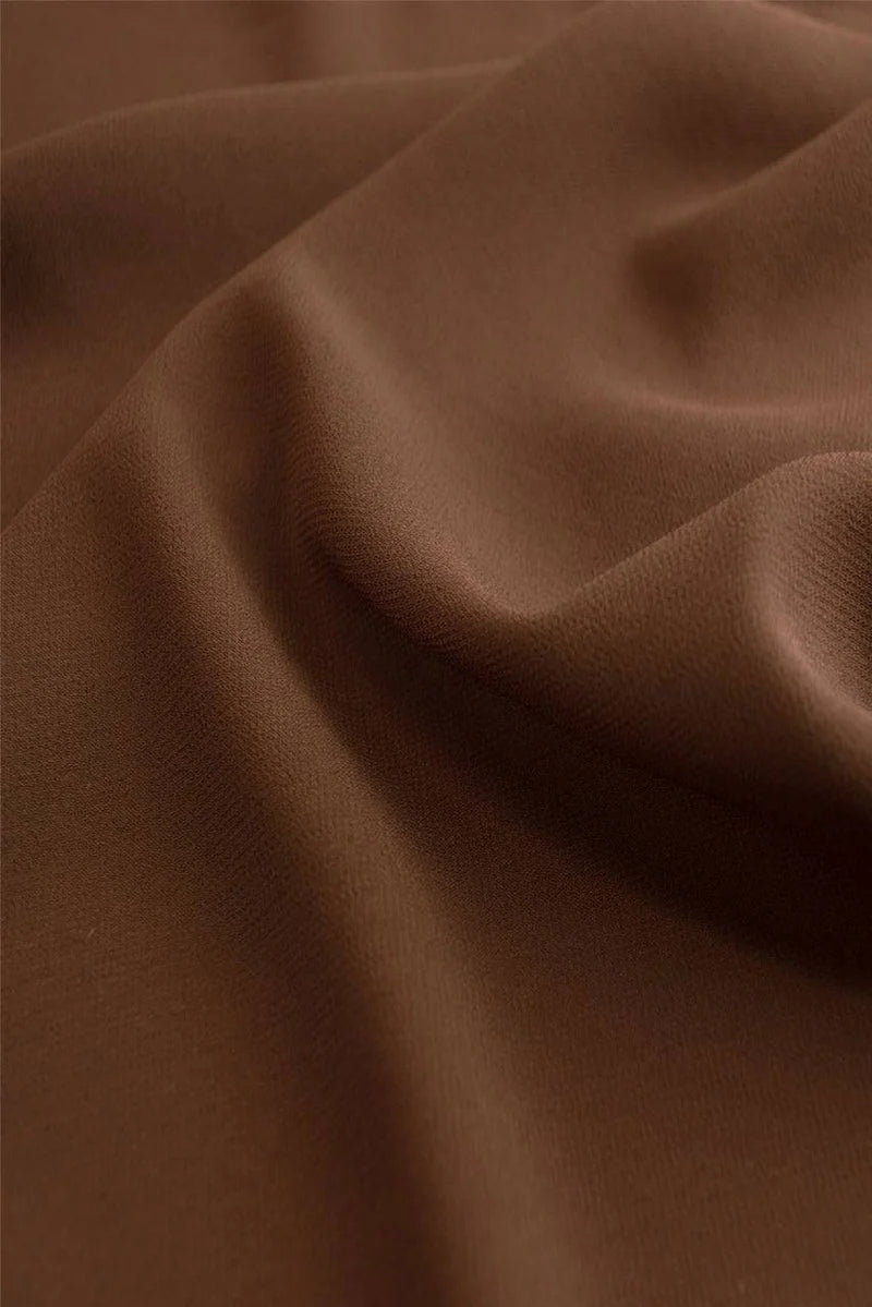 Hijab en Chiffon Premium – Umber