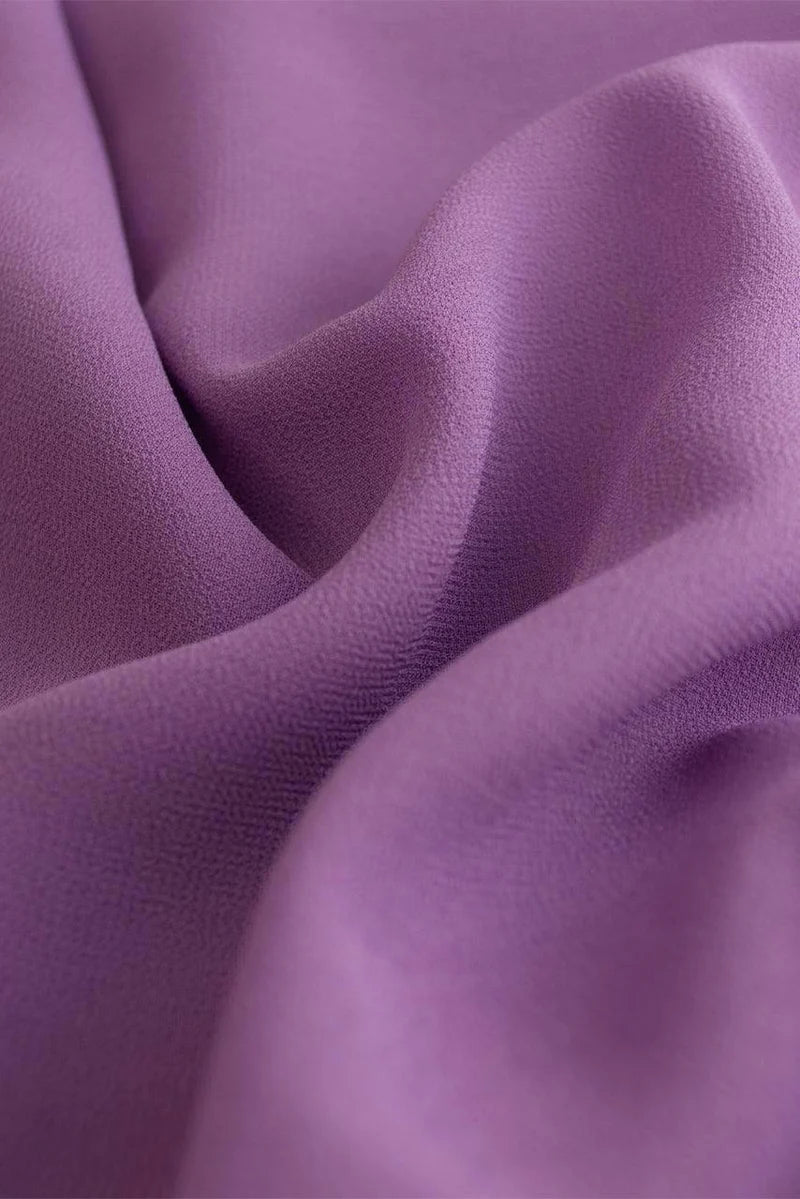 Hijab en Chiffon Premium – Wild Rose