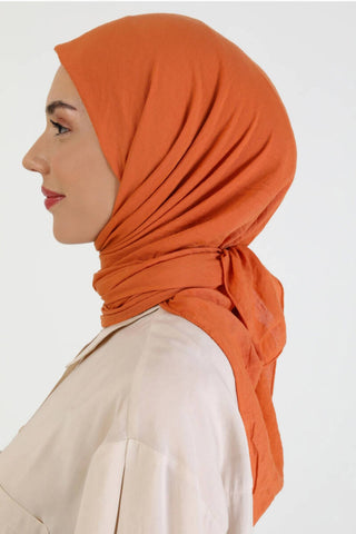 Foulard Amor - Abricot, vue 3