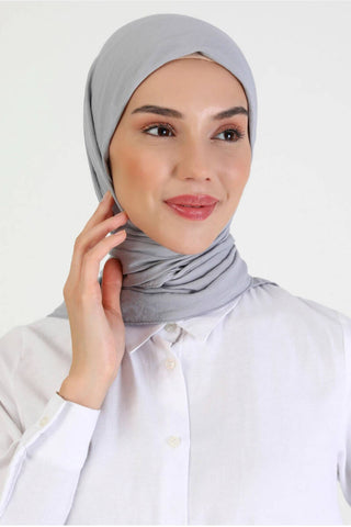 Foulard Amor - Argenté, vue 2