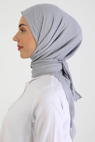 Foulard Amor - Argenté, vue 3