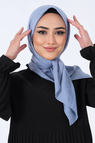 Foulard Amor - Bleu Denim, vue 3