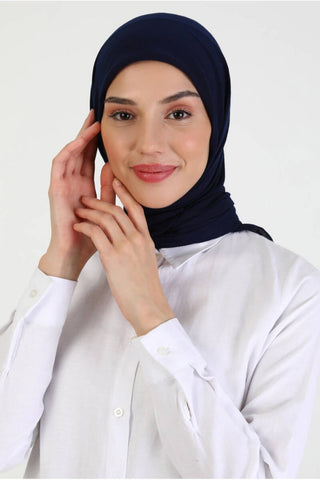 Foulard Amor - Bleu Marine, vue 1