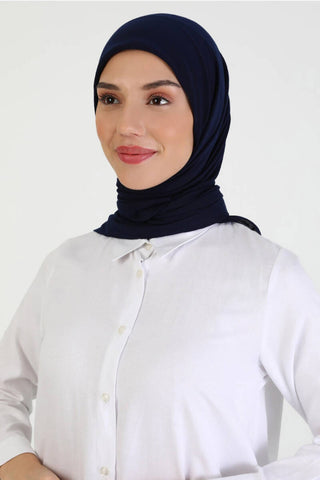 Foulard Amor - Bleu Marine, vue 3