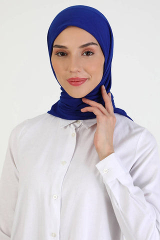 Foulard Amor - Bleu Roi, vue 1