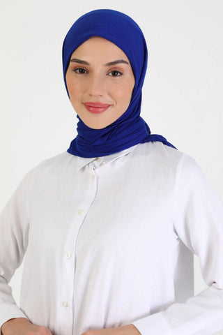 Foulard Amor - Bleu Roi, vue 2