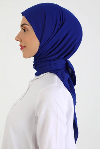 Foulard Amor - Bleu Roi, vue 3