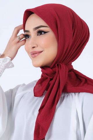 Foulard Amor - Bordeaux, vue 1