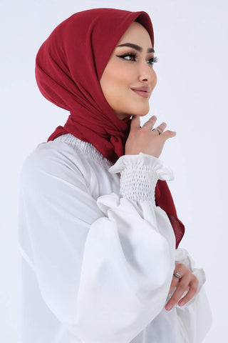Foulard Amor - Bordeaux, vue 2