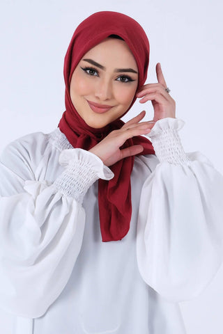 Foulard Amor - Bordeaux, vue 3