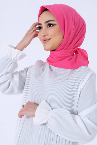 Foulard Amor - Fuchsia Clair, vue 1