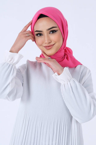 Foulard Amor - Fuchsia Clair, vue 2