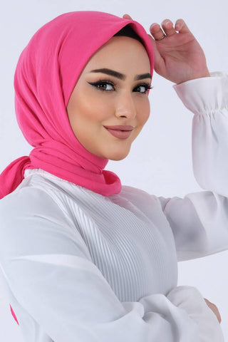 Foulard Amor - Fuchsia Clair, vue 3
