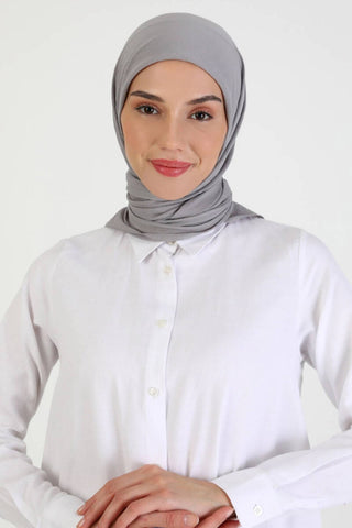 Foulard Amor - Gris, vue 2