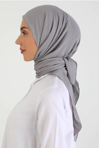 Foulard Amor - Gris, vue 3