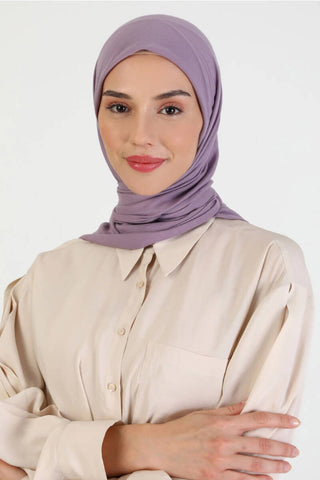 Foulard Amor - Lilas, vue 1