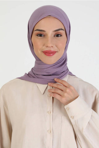 Foulard Amor - Lilas, vue 2