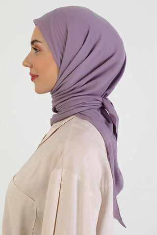 Foulard Amor - Lilas, vue 3