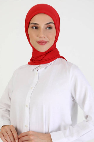 Foulard Amor - Rouge, vue 1