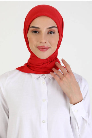 Foulard Amor - Rouge, vue 2