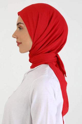 Foulard Amor - Rouge, vue 3
