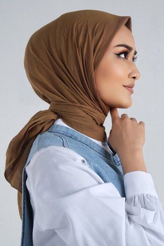 Foulard Amor - Vert Olive, vue 3