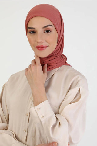 Foulard Amor - Vieux Rose, vue 1