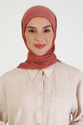 Foulard Amor - Vieux Rose, vue 2
