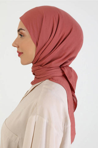 Foulard Amor - Vieux Rose, vue 3