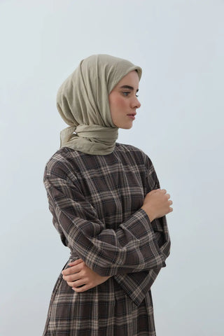 Foulard Aya - Beige Antique — vue 1