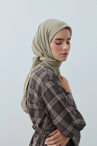 Foulard Aya - Beige Antique — vue 2