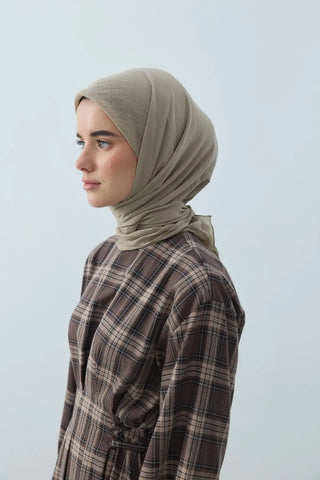 Foulard Aya - Beige Antique — vue 3
