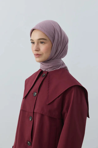 Foulard Aya - Lilas — vue 1