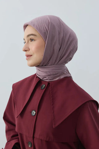 Foulard Aya - Lilas — vue 2