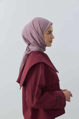 Foulard Aya - Lilas — vue 3