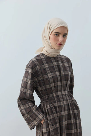 Foulard Aya - Oléaster — vue 1
