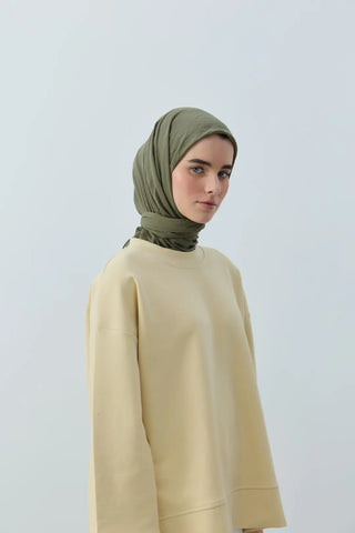 Foulard Aya - Vert Camouflage — vue 1