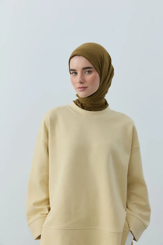 Foulard Aya - Bronze Foncé — vue 1