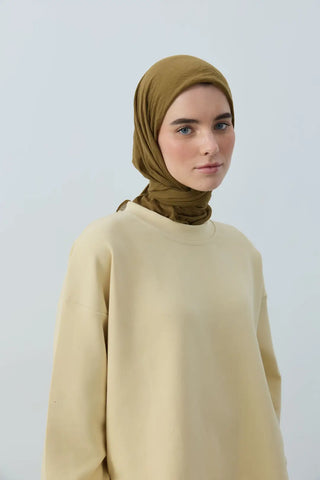 Foulard Aya - Bronze Foncé — vue 3