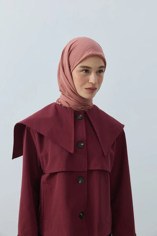Foulard Aya - Marsala — vue 1