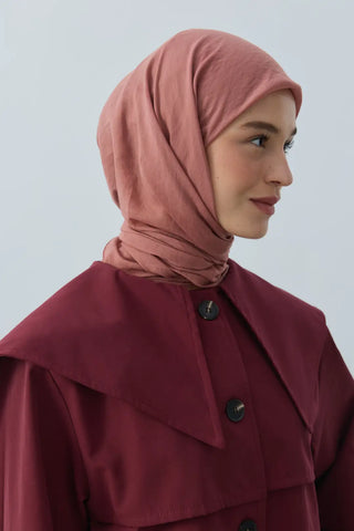 Foulard Aya - Marsala — vue 2