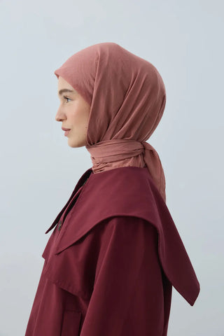 Foulard Aya - Marsala — vue 3