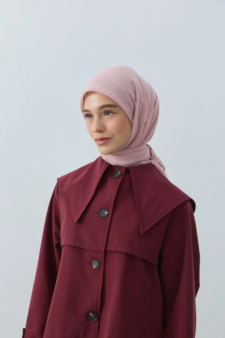 Foulard Aya - Poudre — vue 1