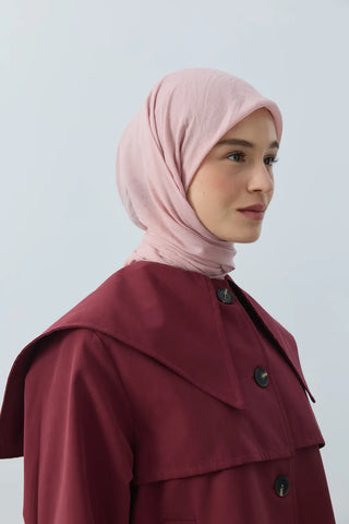 Foulard Aya - Poudre — vue 2