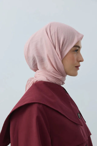 Foulard Aya - Poudre — vue 3