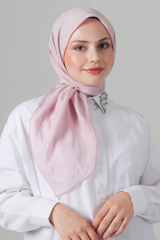 Foulard Eva Coton - Lavande, vue 1